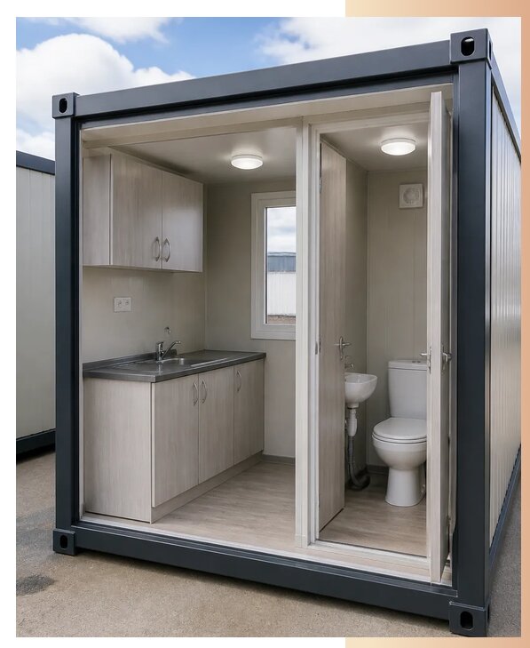 Бытовка с кухней и санузлом в Ишиме по цене от 363755 р. | БытовкаПрофи-Шм