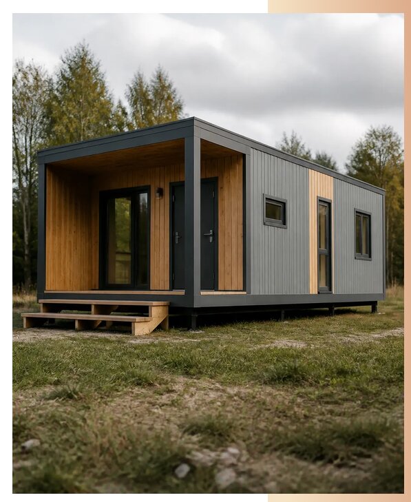 Дачные домики из бытовок в Ишиме по цене от 155895 р. | БытовкаПрофи-Шм