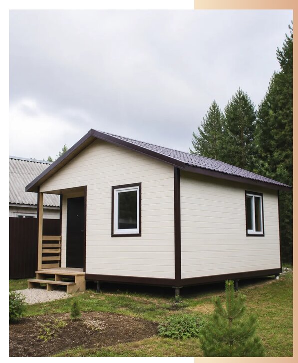 Дачный домик купить недорого в Ишиме по цене от 155895 р. | БытовкаПрофи-Шм